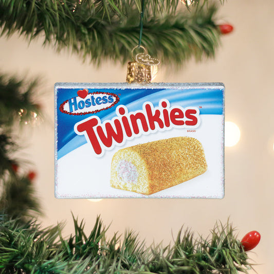 Hostess Twinkies Box Ornament - Southlake Paws