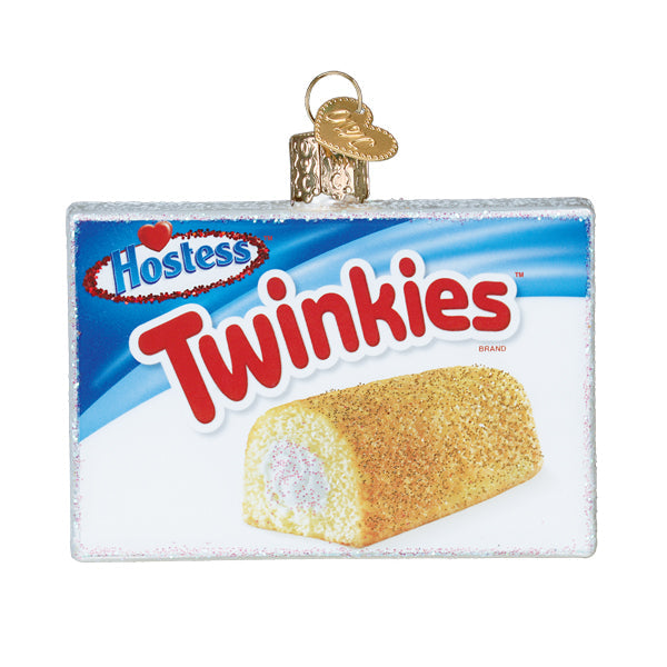 Hostess Twinkies Box Ornament - Southlake Paws