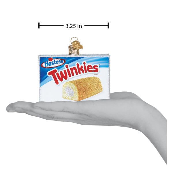 Hostess Twinkies Box Ornament - Southlake Paws