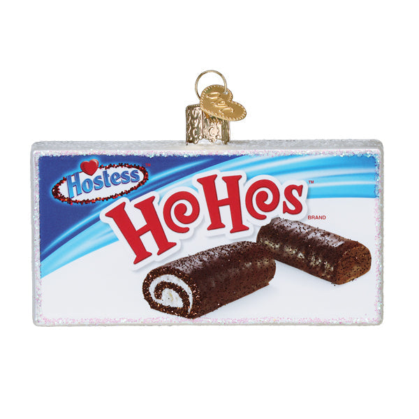 Hostess HoHos Box Ornament - Southlake Paws