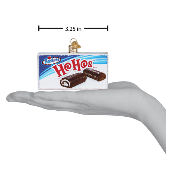 Hostess HoHos Box Ornament - Southlake Paws