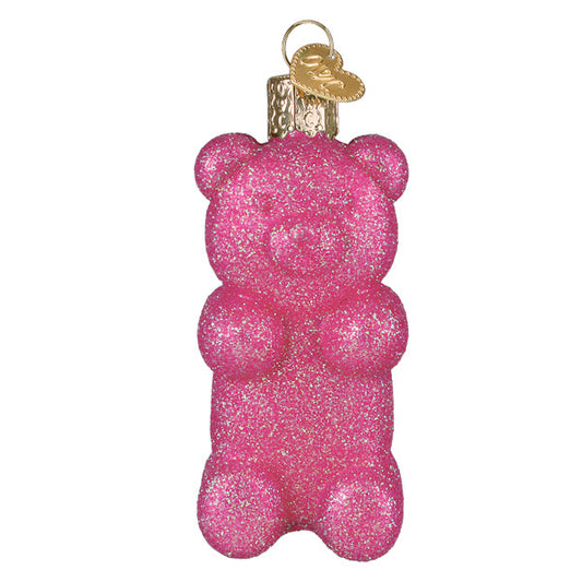 Glistening Jelly Bear Ornament - Southlake Paws