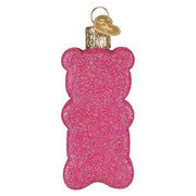 Glistening Jelly Bear Ornament