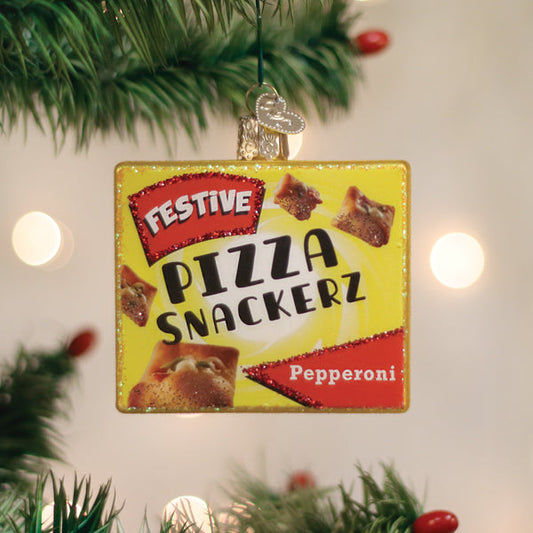 Pizza Snackerz Ornament - Southlake Paws