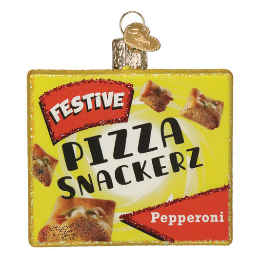 Pizza Snackerz Ornament - Southlake Paws