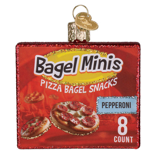Bagel Minis Ornament - Southlake Paws