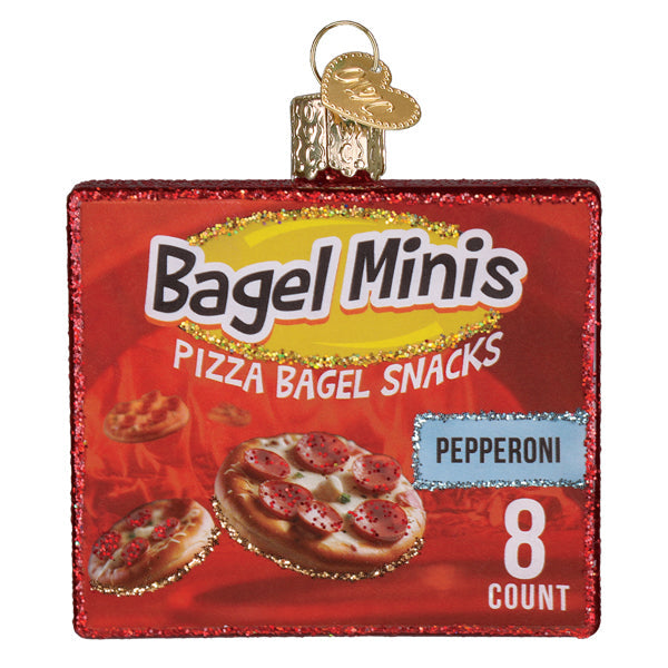Bagel Minis Ornament - Southlake Paws
