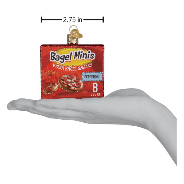 Bagel Minis Ornament - Southlake Paws