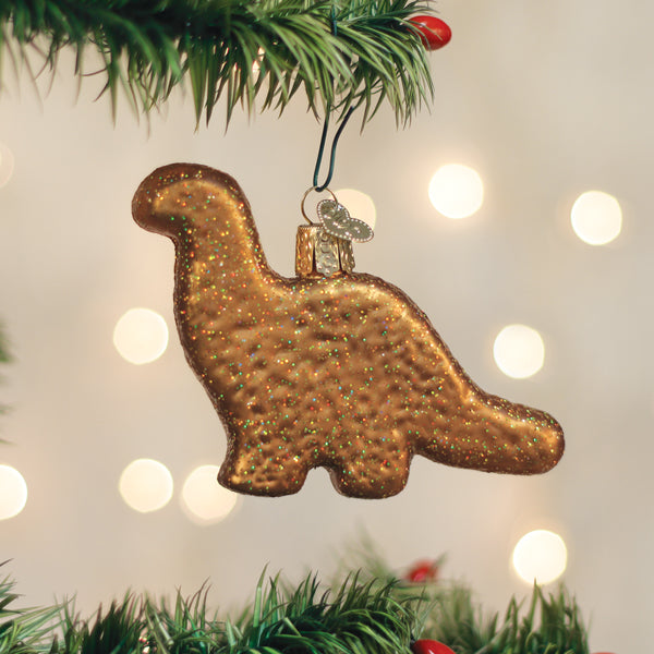 Dino Chicken Nugget Ornament - Southlake Paws