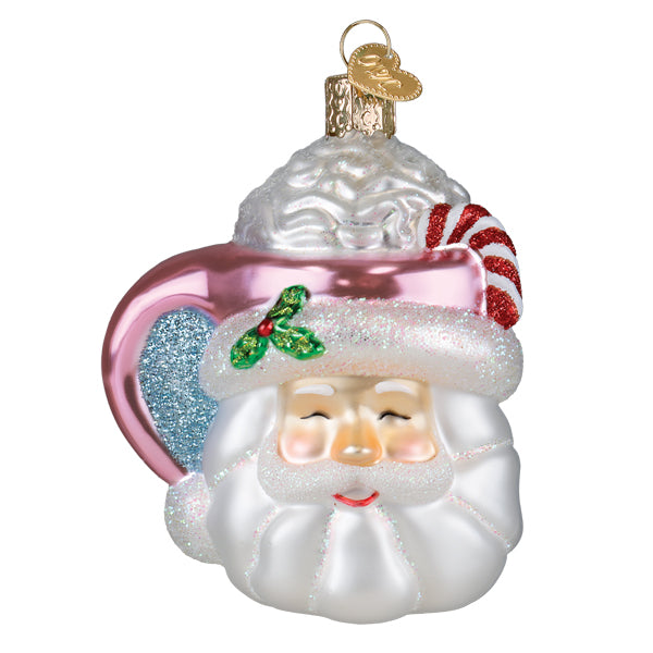 Papa Noel Mug Ornament - Southlake Paws