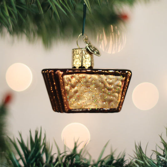 Peanut Butter Cup Ornament - Southlake Paws