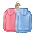 Load image into Gallery viewer, Mr. & Mrs. Hoodies Ornament - Southlake Paws
