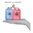 Load image into Gallery viewer, Mr. & Mrs. Hoodies Ornament - Southlake Paws
