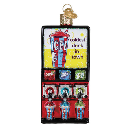 Icee Machine Ornament - Southlake Paws