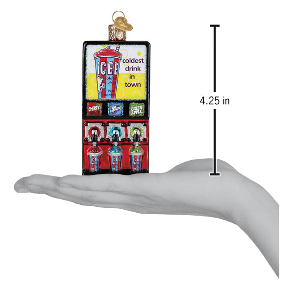 Icee Machine Ornament - Southlake Paws