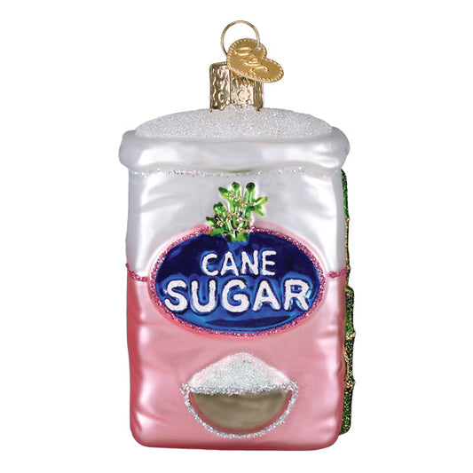 Bag Of Sugar Ornament - Southlake Paws