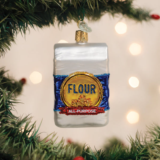 Bag Of Flour Ornament - Southlake Paws