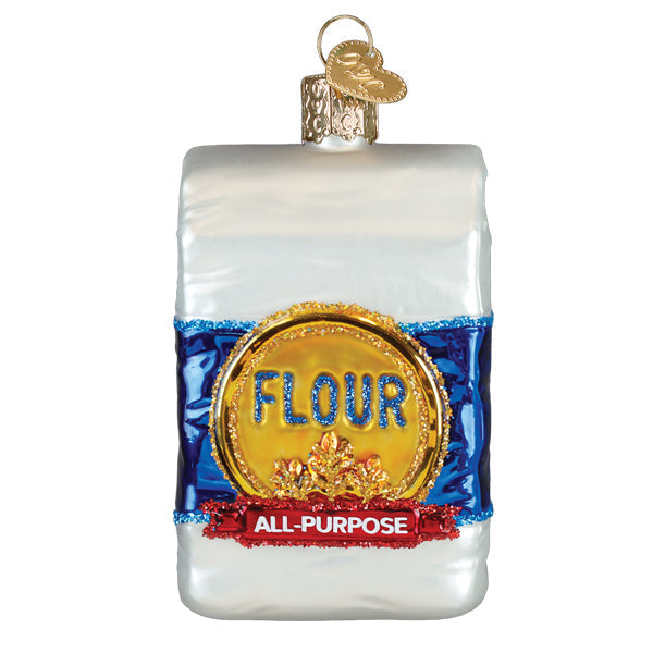 Bag Of Flour Ornament - Southlake Paws