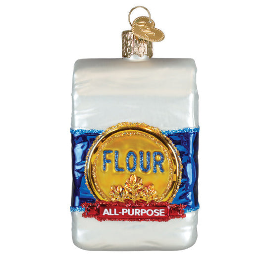 Bag Of Flour Ornament - Southlake Paws
