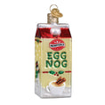 Load image into Gallery viewer, Eggnog Carton Ornament - Southlake Paws
