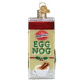 Load image into Gallery viewer, Eggnog Carton Ornament - Southlake Paws
