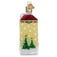 Load image into Gallery viewer, Eggnog Carton Ornament - Southlake Paws
