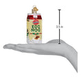 Load image into Gallery viewer, Eggnog Carton Ornament - Southlake Paws
