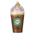 Load image into Gallery viewer, Peppermint Mocha Ornament - Southlake Paws
