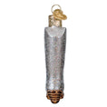 Load image into Gallery viewer, Glittered Boot Ornament - Southlake Paws
