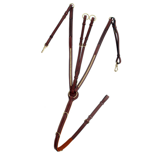 ExionPro Brass Clincher Breastplate