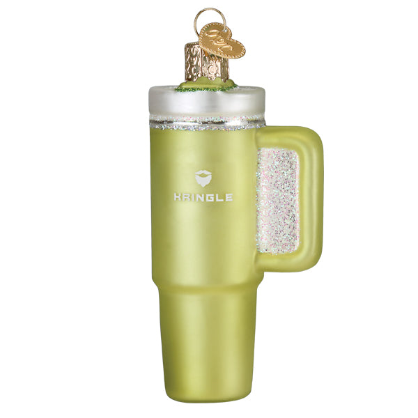 Green Kringle Cup Ornament - Southlake Paws