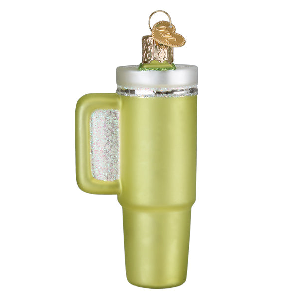 Green Kringle Cup Ornament - Southlake Paws