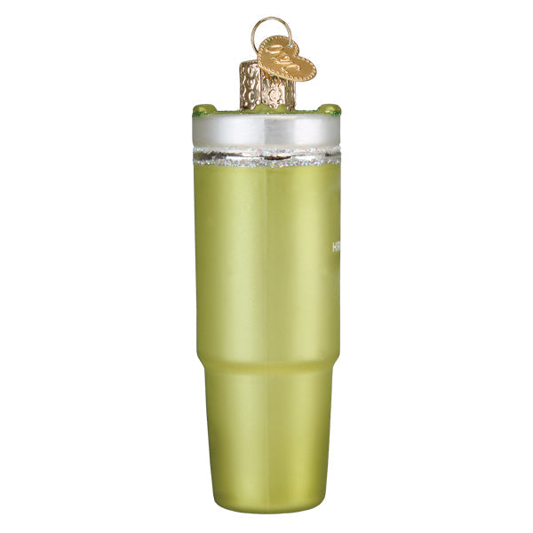Green Kringle Cup Ornament - Southlake Paws