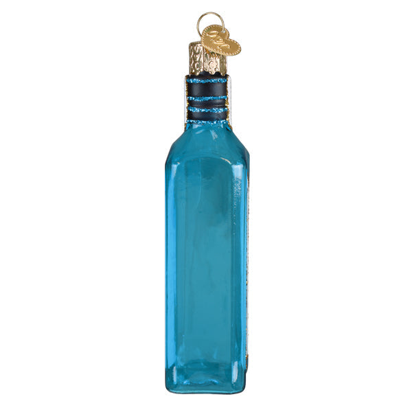 Gin Bottle Ornament - Southlake Paws