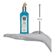 Gin Bottle Ornament
