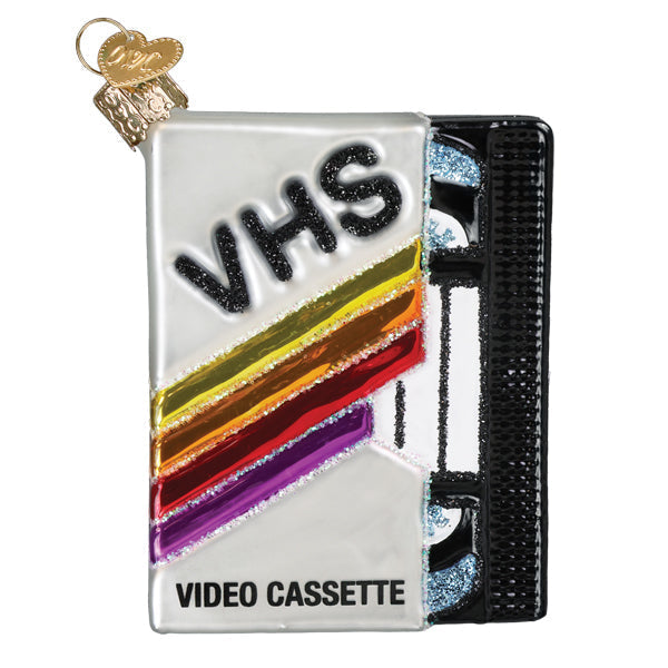 VHS Tape Ornament - Southlake Paws