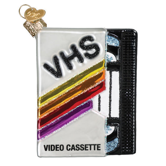 VHS Tape Ornament - Southlake Paws