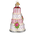 Load image into Gallery viewer, Elegant Wedding Cake Ornament - Southlake Paws
