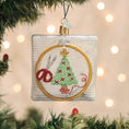 Load image into Gallery viewer, Christmas Cross Stitch Ornament
