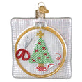 Load image into Gallery viewer, Christmas Cross Stitch Ornament - Southlake Paws
