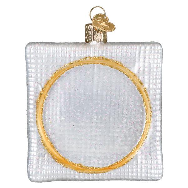 Christmas Cross Stitch Ornament - Southlake Paws