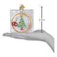Load image into Gallery viewer, Christmas Cross Stitch Ornament - Southlake Paws
