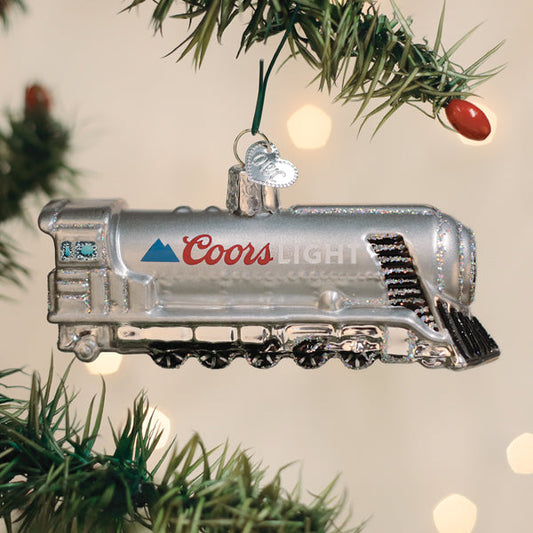 Coors Light Chill Train Ornament - Southlake Paws
