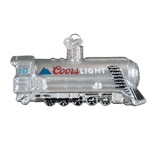 Coors Light Chill Train Ornament - Southlake Paws