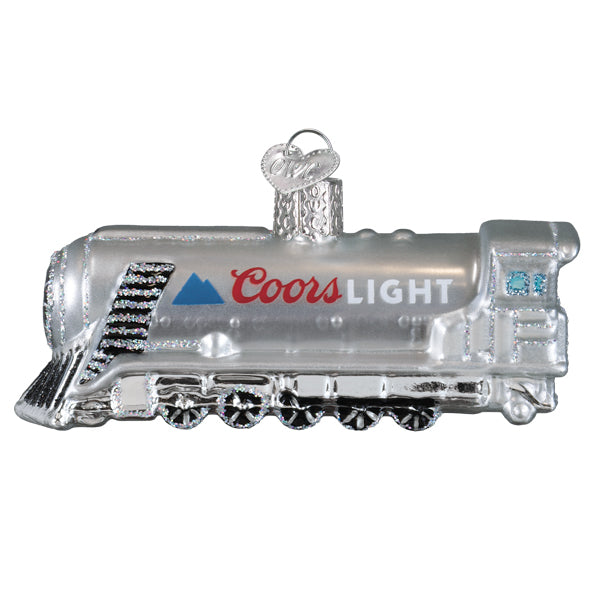 Coors Light Chill Train Ornament - Southlake Paws