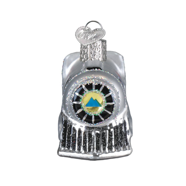 Coors Light Chill Train Ornament - Southlake Paws