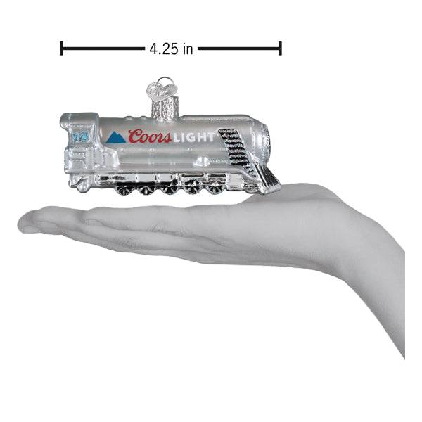Coors Light Chill Train Ornament - Southlake Paws