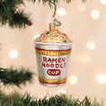 Load image into Gallery viewer, Ramen Noodle Cup Ornament
