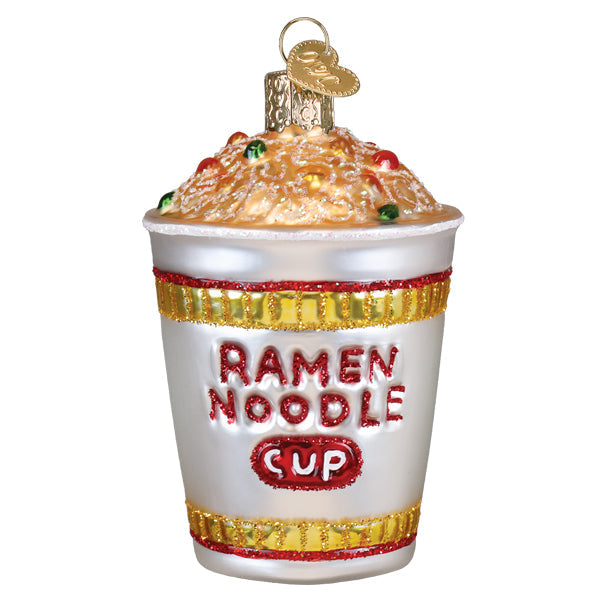 Ramen Noodle Cup Ornament - Southlake Paws