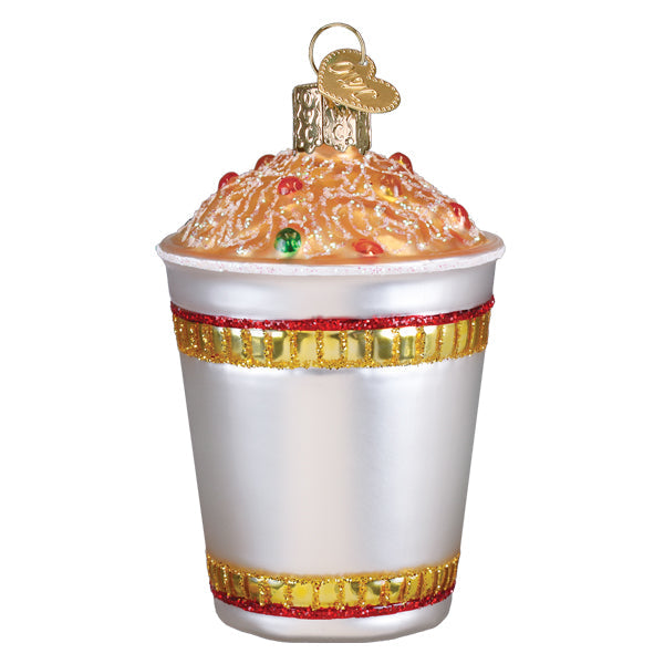 Ramen Noodle Cup Ornament - Southlake Paws